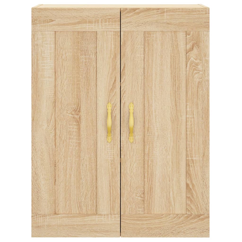 Wandschränke 2 Stk. Sonoma-Eiche Holzwerkstoff