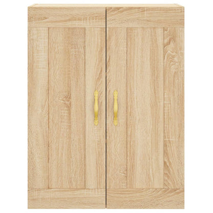 Wandschränke 2 Stk. Sonoma-Eiche Holzwerkstoff