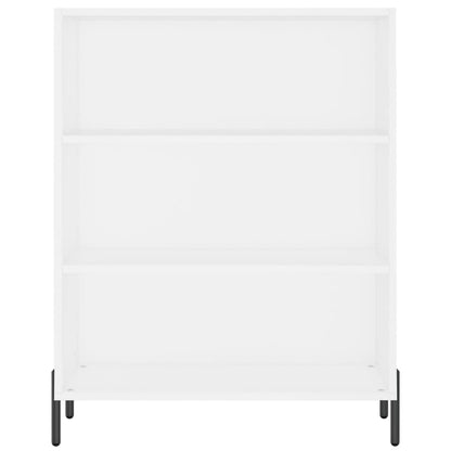 Highboard Weiß 69,5x34x180 cm Holzwerkstoff