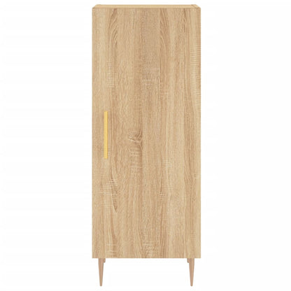Highboard Sonoma-Eiche 34,5x34x180 cm Holzwerkstoff