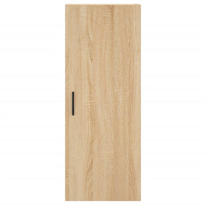 Highboard Sonoma-Eiche 34,5x34x180 cm Holzwerkstoff