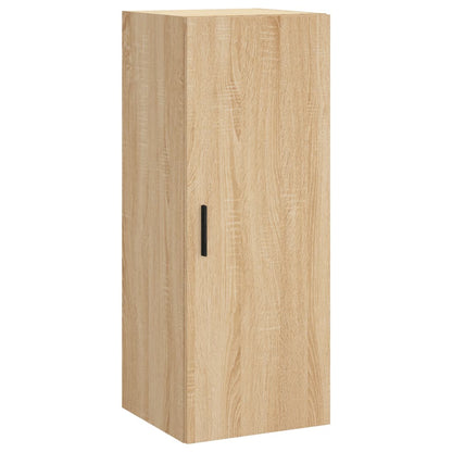 Highboard Sonoma-Eiche 34,5x34x180 cm Holzwerkstoff