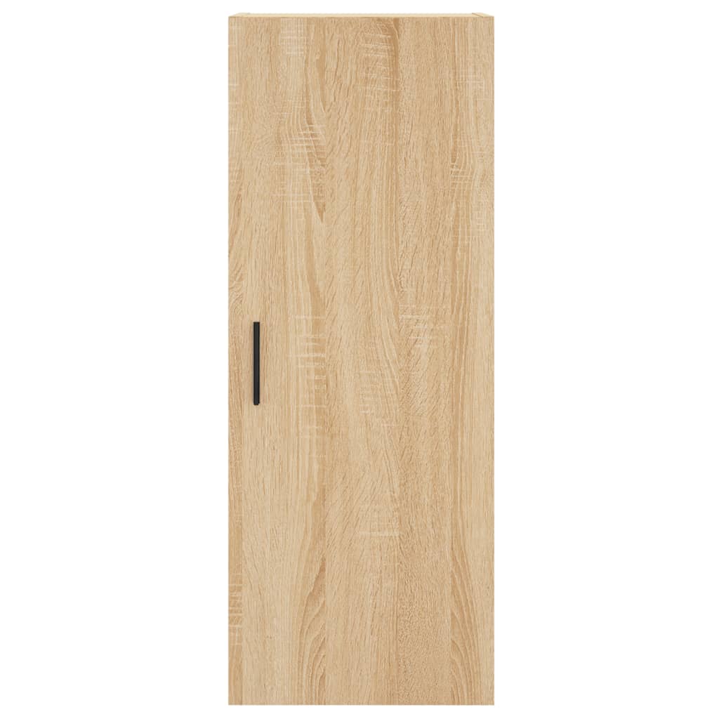 Highboard Sonoma-Eiche 34,5x34x180 cm Holzwerkstoff
