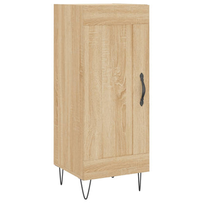 Highboard Sonoma-Eiche 34,5x34x180 cm Holzwerkstoff