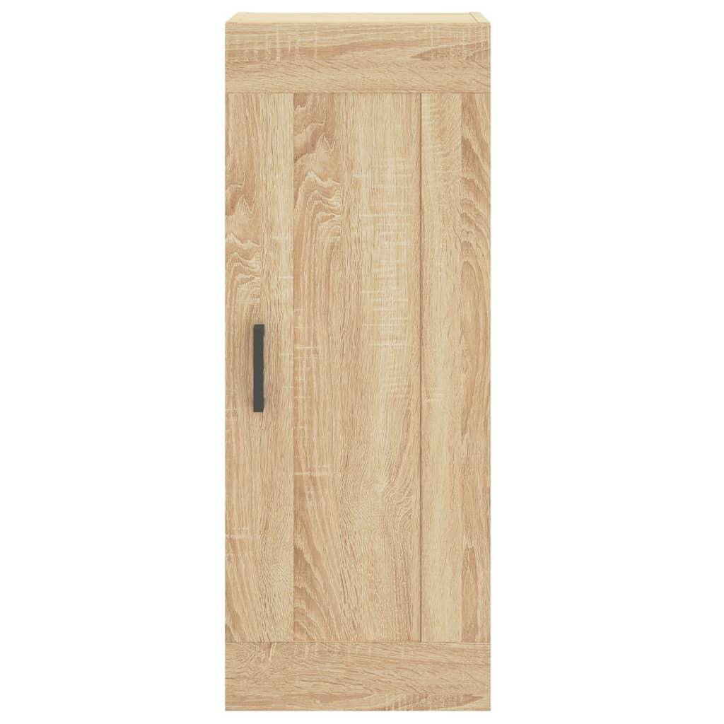 Highboard Sonoma-Eiche 34,5x34x180 cm Holzwerkstoff