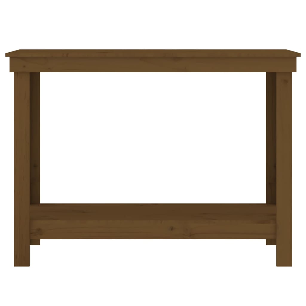 Werkbank Honigbraun 110x50x80 cm Massivholz Kiefer