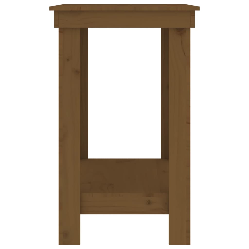 Werkbank Honigbraun 110x50x80 cm Massivholz Kiefer