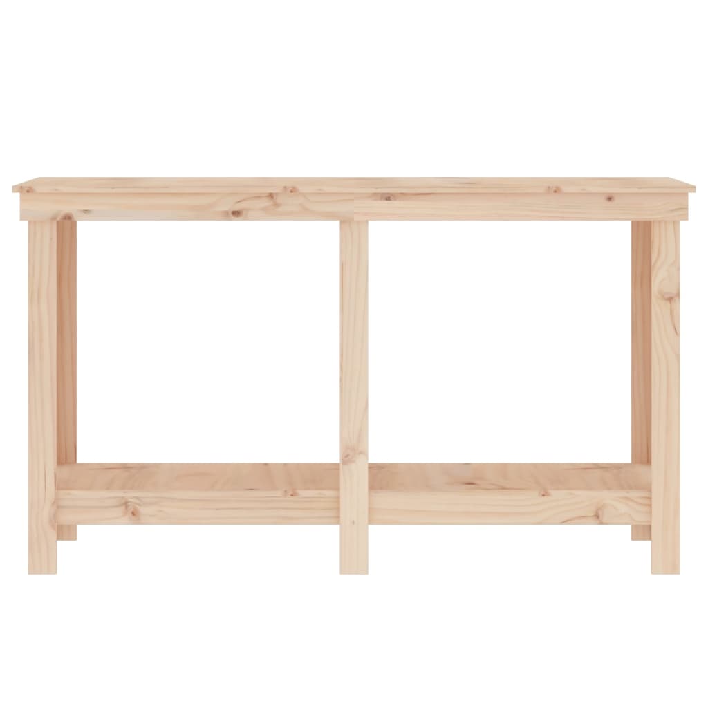 Werkbank 140x50x80 cm Massivholz Kiefer