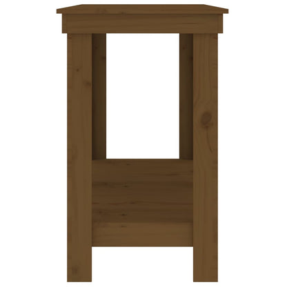 Werkbank Honigbraun 140x50x80 cm Massivholz Kiefer