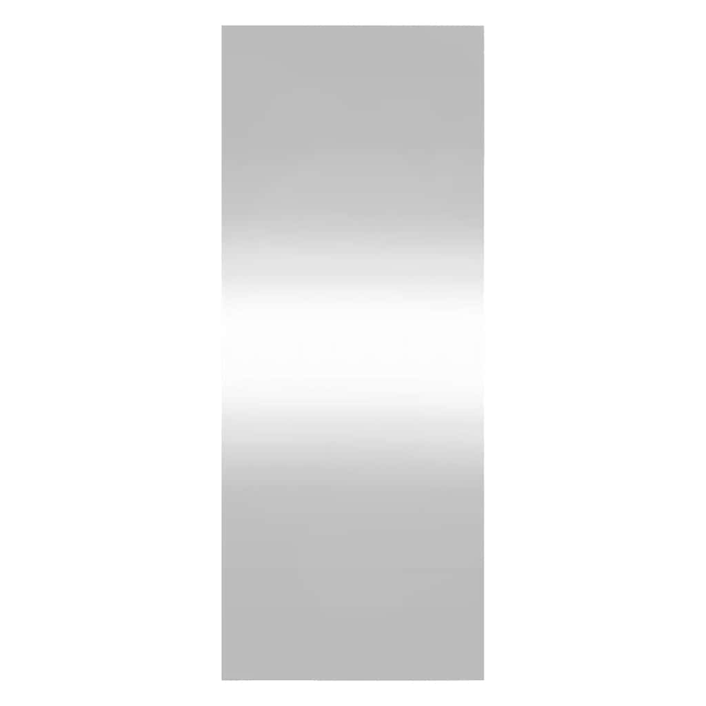 Wandspiegel 30x80 cm Glas Rechteckig