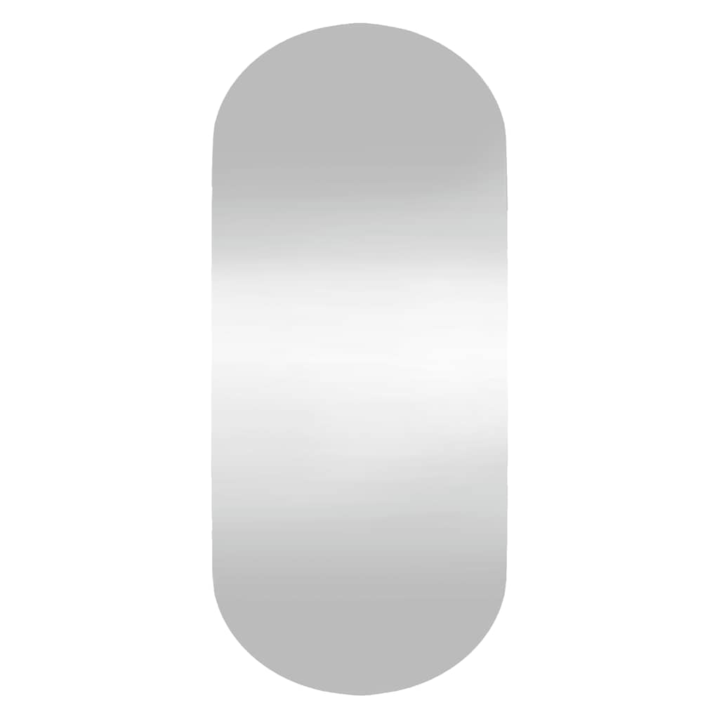 Wandspiegel 40x90 cm Glas Oval