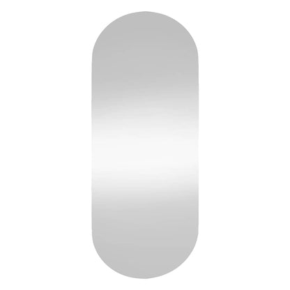 Wandspiegel 40x90 cm Glas Oval