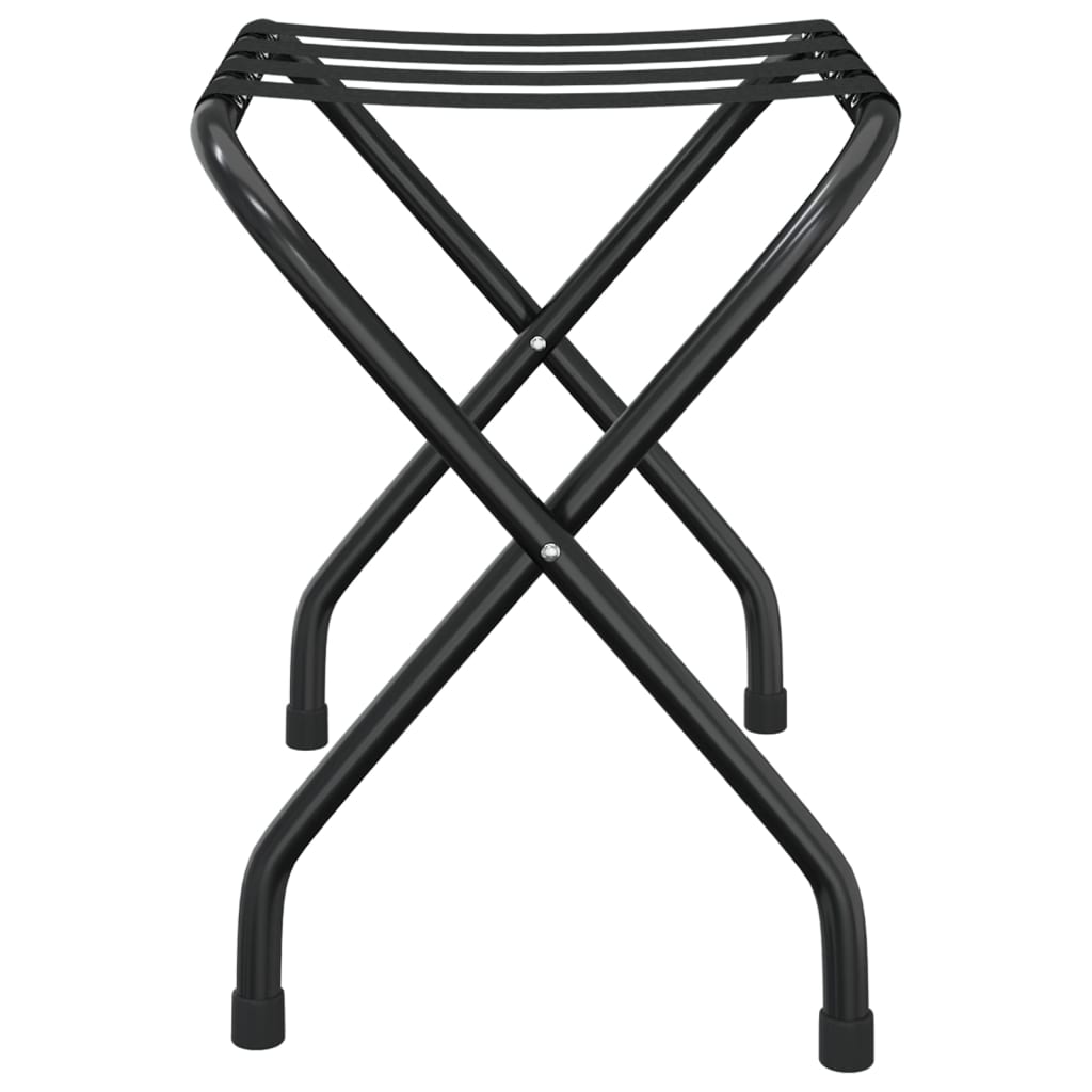 Gepäckablage Schwarz 56x40x49 cm