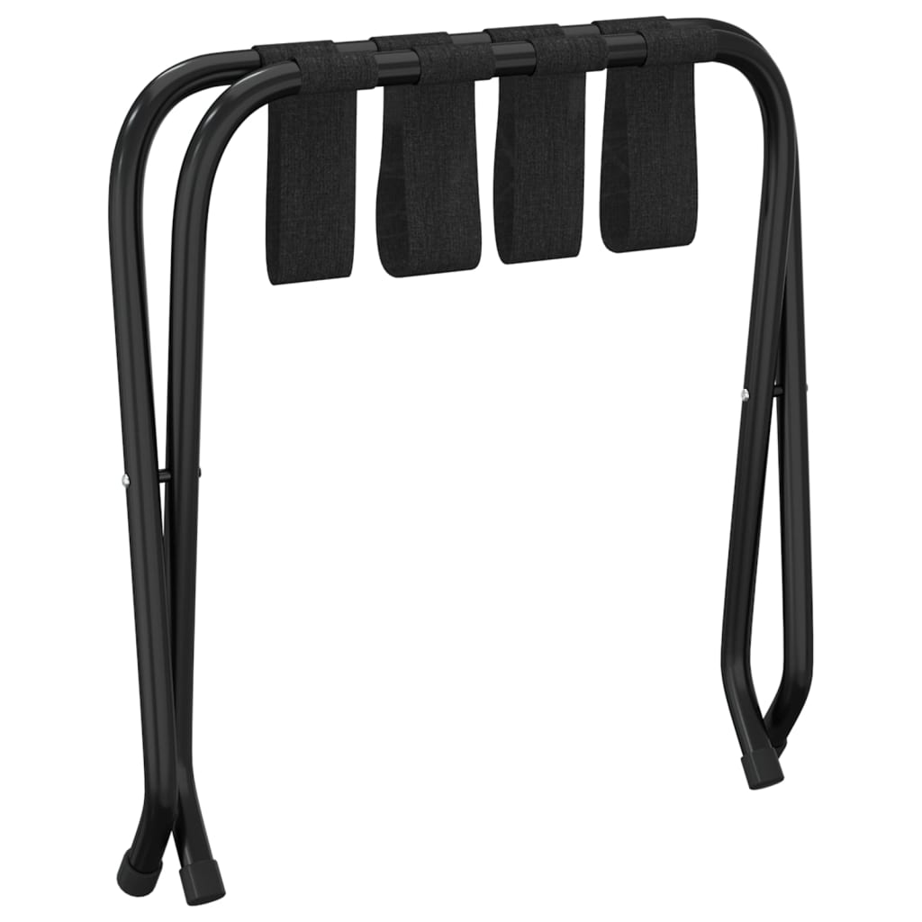 Gepäckablage Schwarz 56x40x49 cm