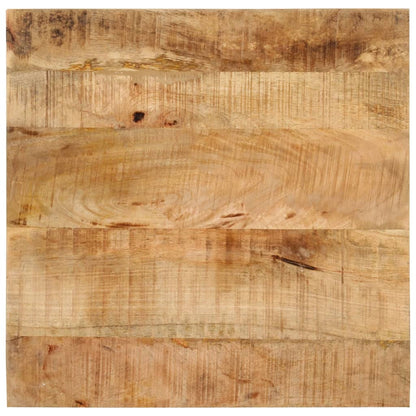 Couchtisch 55x55x35 cm Massivholz Mango