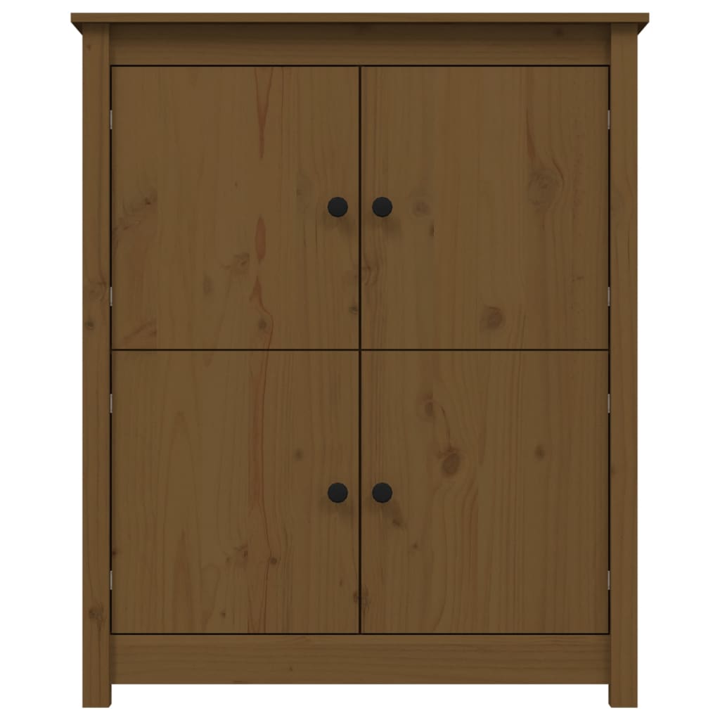 Sideboard Honigbraun 83x41,5x100 cm Massivholz Kiefer