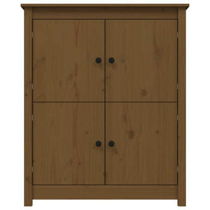 Sideboard Honigbraun 83x41,5x100 cm Massivholz Kiefer