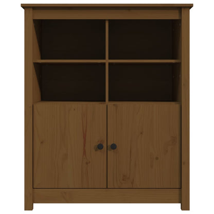 Sideboard Honigbraun 83x41,5x100 cm Massivholz Kiefer