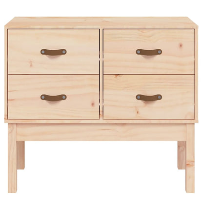 Konsolenschrank 90x40x78 cm Massivholz Kiefer