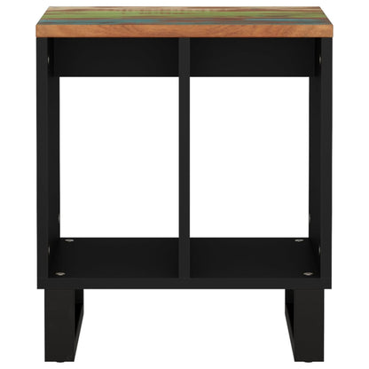 Beistelltisch 40x31x46 cm Altholz Massiv & Holzwerkstoff