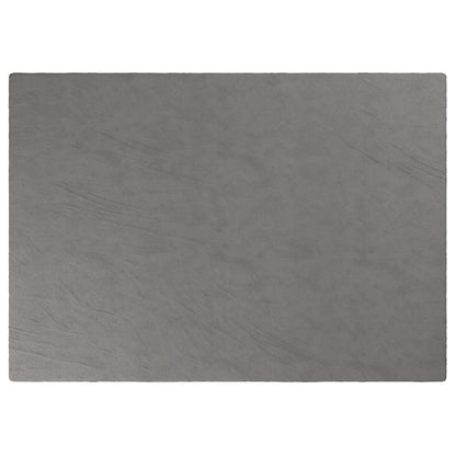 Gewichtsdecke mit Bezug Grau 155x220 cm 7 kg Stoff