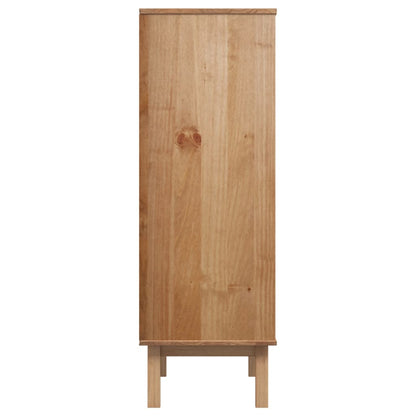 Highboard OTTA 85x43x125 cm massiv fyrretræ