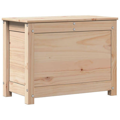 Truhe 60x32x45,5 cm Massivholz Kiefer