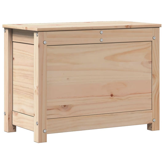 Truhe 60x32x45,5 cm Massivholz Kiefer