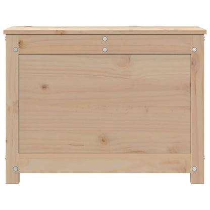 Truhe 60x32x45,5 cm Massivholz Kiefer