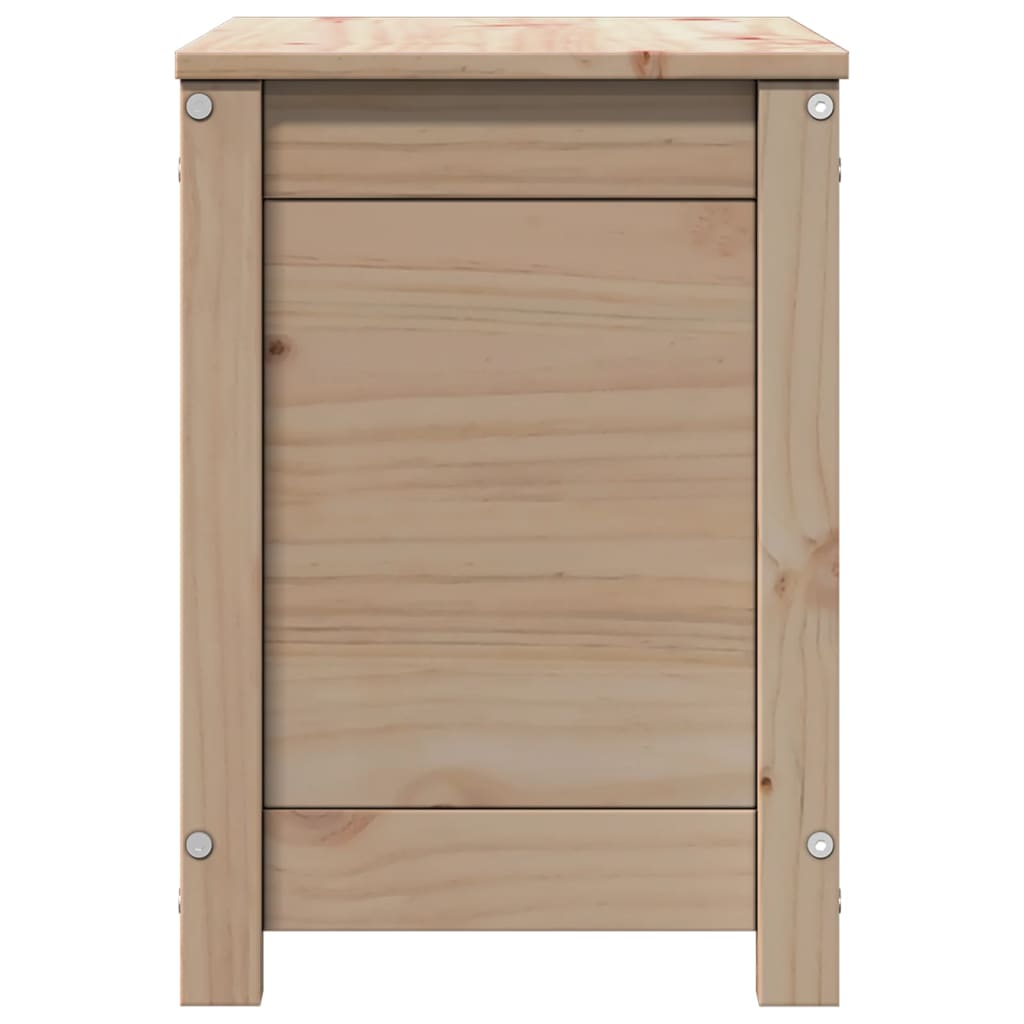 Truhe 60x32x45,5 cm Massivholz Kiefer