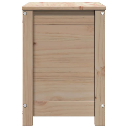 Truhe 60x32x45,5 cm Massivholz Kiefer