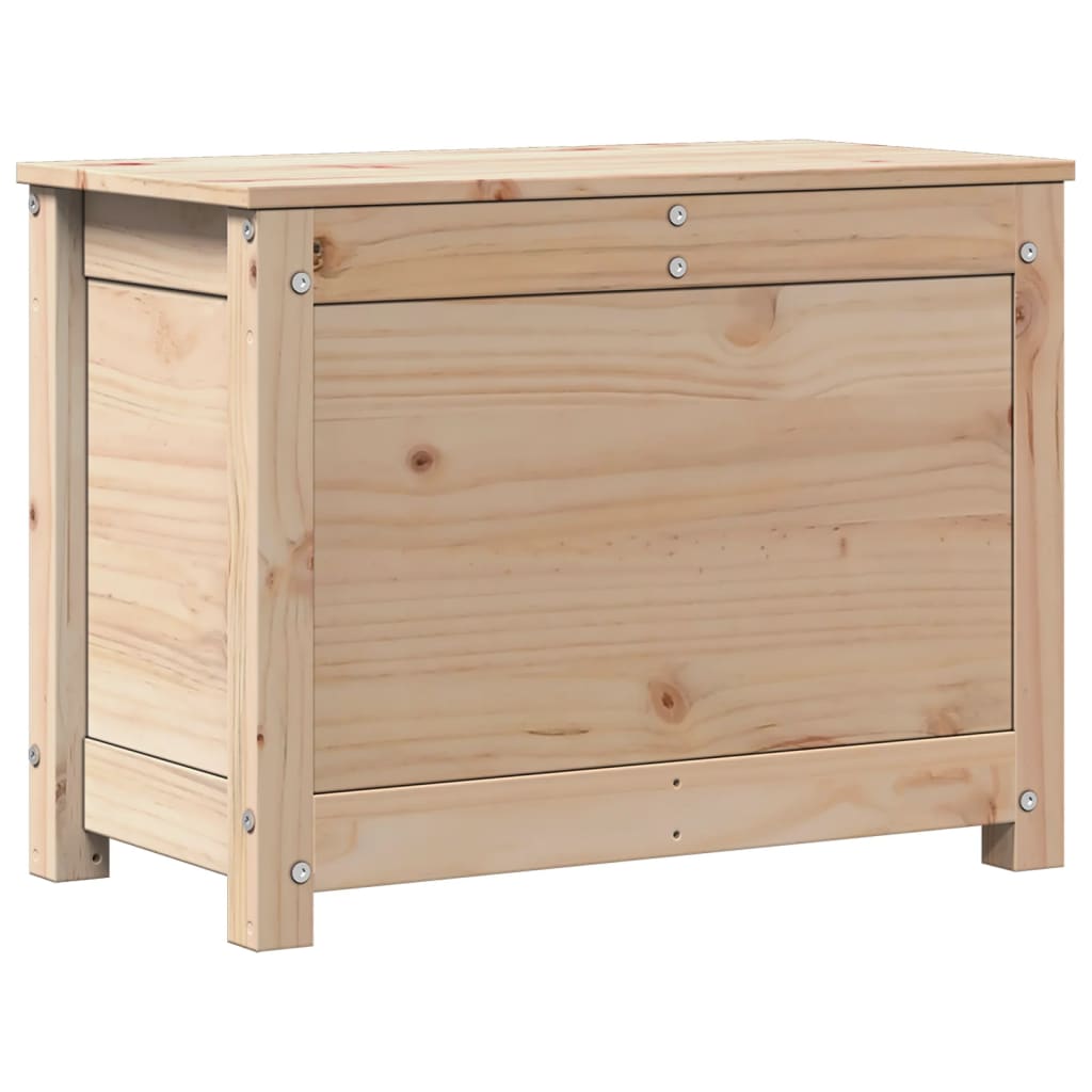 Truhe 60x32x45,5 cm Massivholz Kiefer