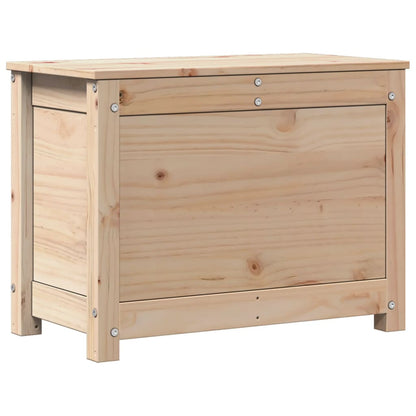 Truhe 60x32x45,5 cm Massivholz Kiefer