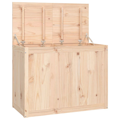 Vaskekasse 88,5x44x66 cm Massiv fyrretræ