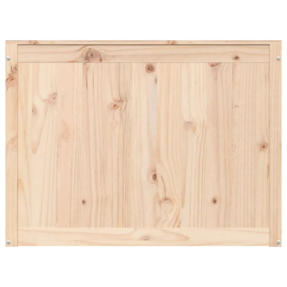 Vaskekasse 88,5x44x66 cm Massiv fyrretræ