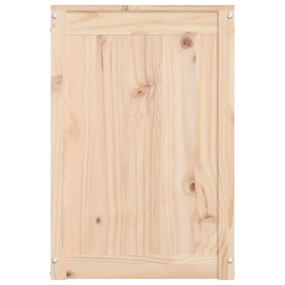 Vaskekasse 88,5x44x66 cm Massiv fyrretræ