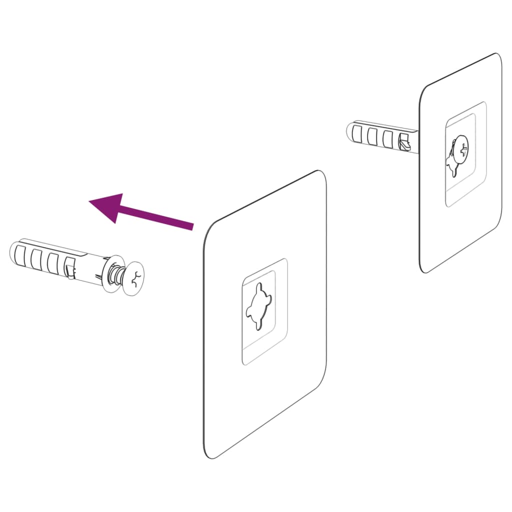 LED-Badspiegel 40x70 cm