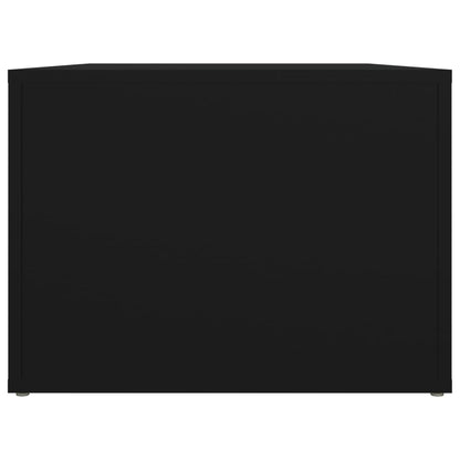 Couchtisch Schwarz 80x50x36 cm Holzwerkstoff