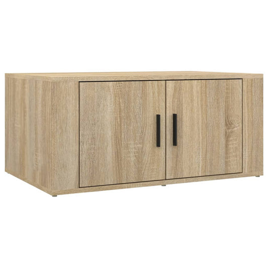 Sofabord Sonoma eg 80x50x36 cm træmateriale