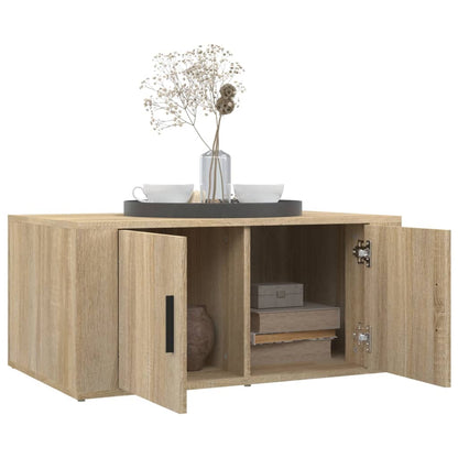 Sofabord Sonoma eg 80x50x36 cm træmateriale
