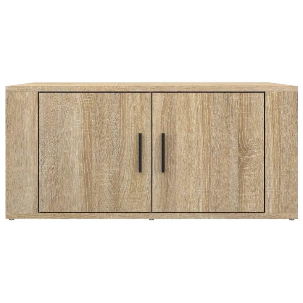 Sofabord Sonoma eg 80x50x36 cm træmateriale