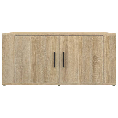 Sofabord Sonoma eg 80x50x36 cm træmateriale