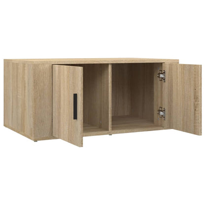 Sofabord Sonoma eg 80x50x36 cm træmateriale
