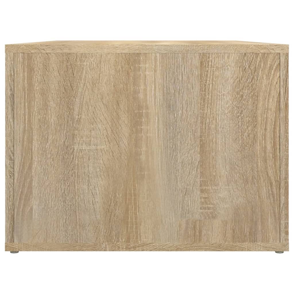 Sofabord Sonoma eg 80x50x36 cm træmateriale