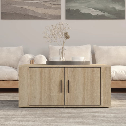 Sofabord Sonoma eg 80x50x36 cm træmateriale
