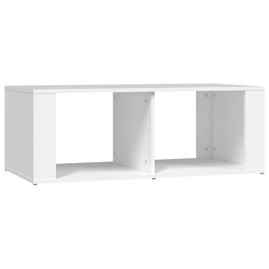 Sofabord Hvid 100x50x36 cm Træ Materiale