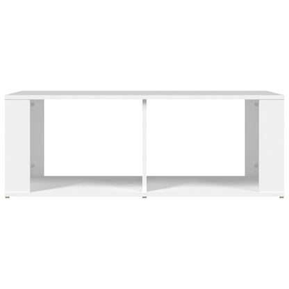 Sofabord Hvid 100x50x36 cm Træ Materiale