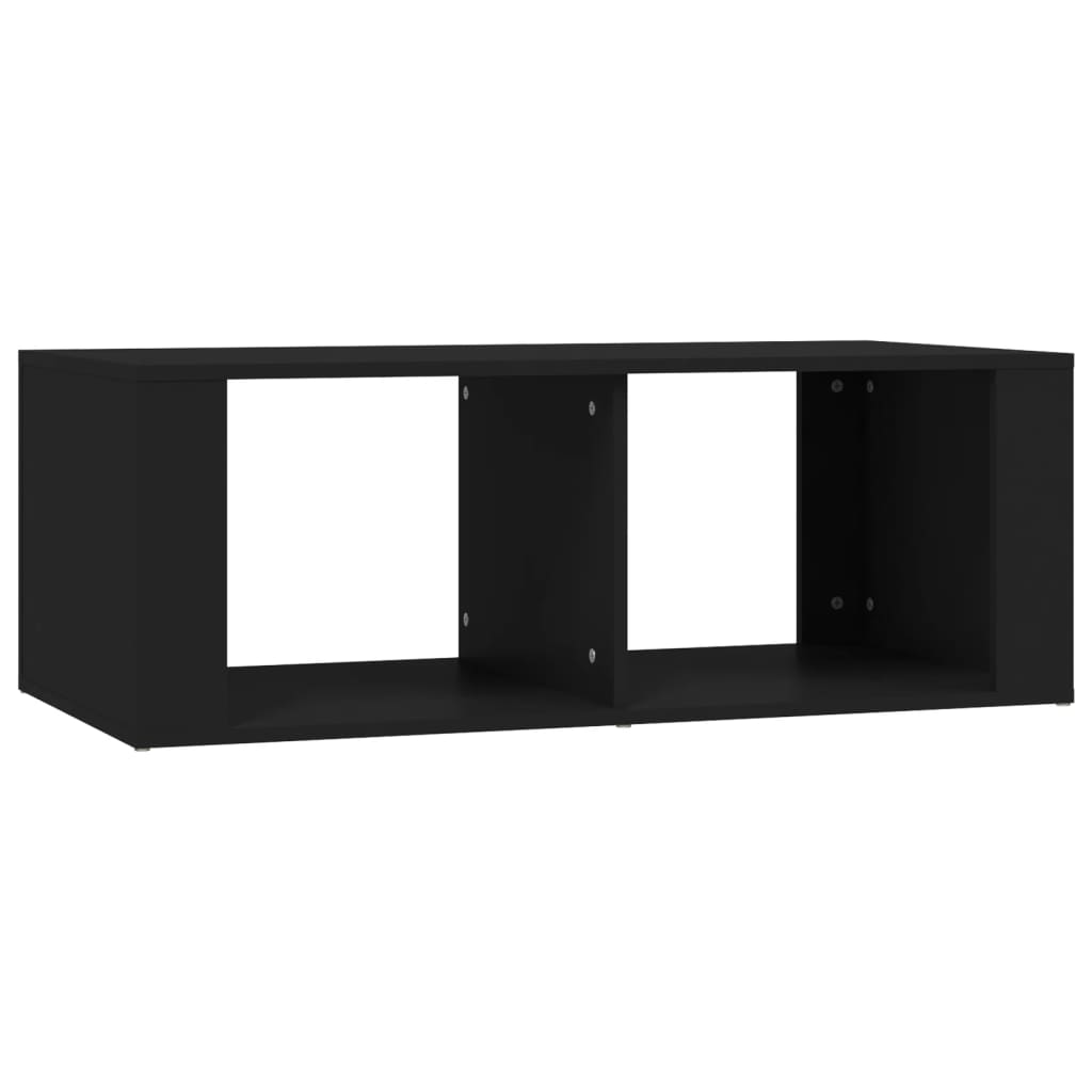 Sofabord Sort 100x50x36 cm Træ Materiale