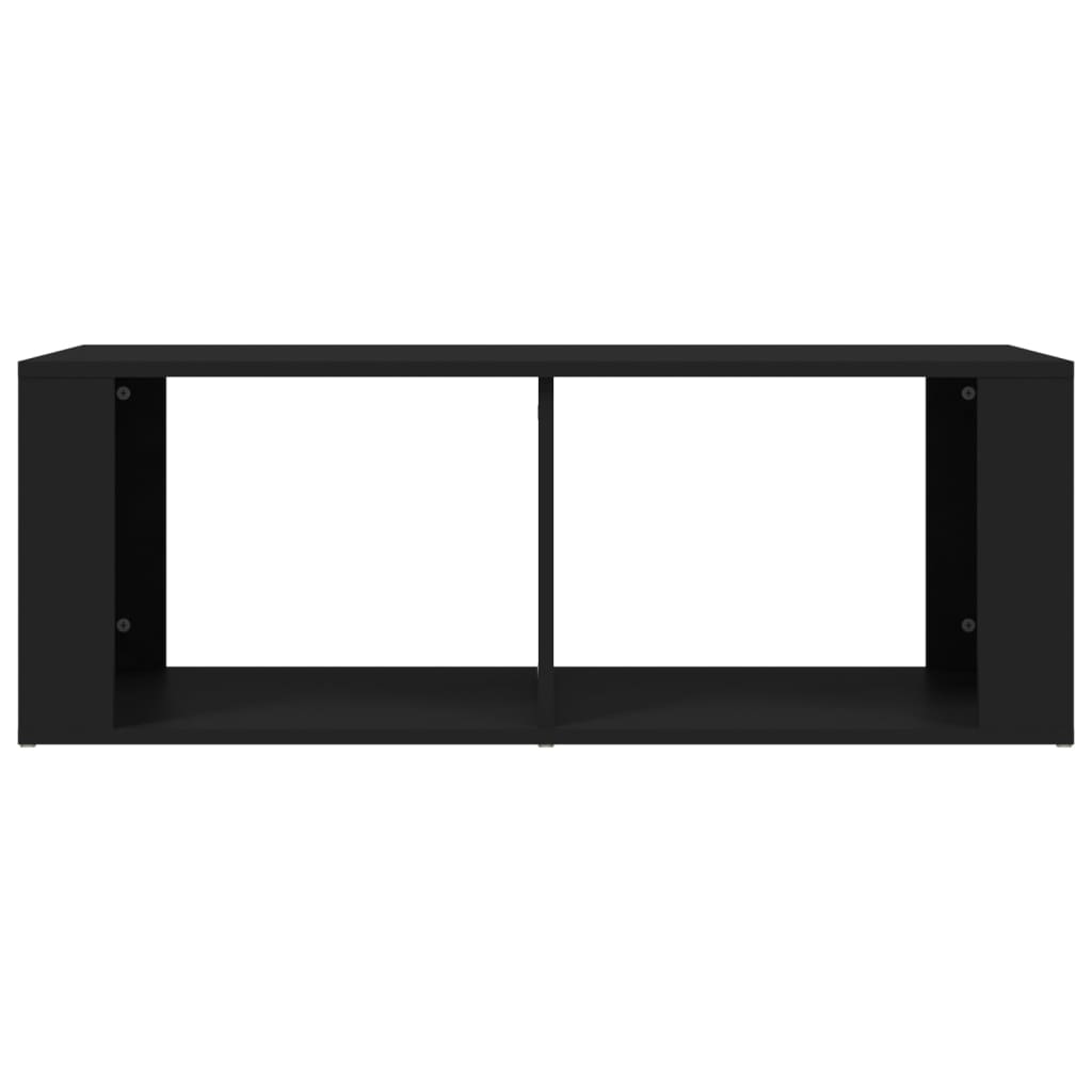 Sofabord Sort 100x50x36 cm Træ Materiale