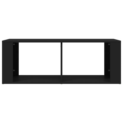 Sofabord Sort 100x50x36 cm Træ Materiale
